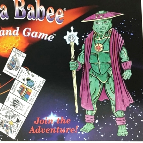 CASTLEBERRY TOYS SUPA DUPA BABEE VINTAGE BOARDGAME - Picture 4 of 9